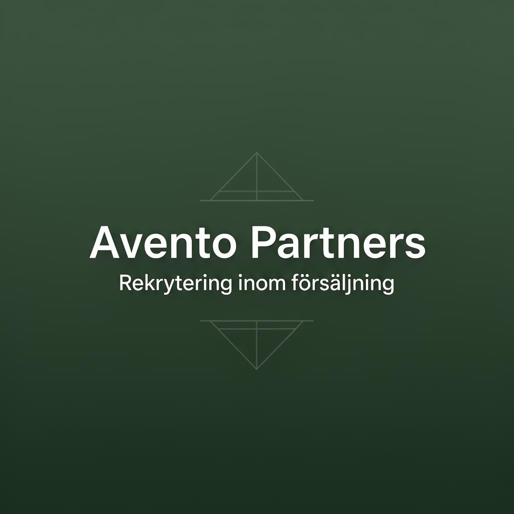 Avento Partners | Vi hittar er nästa säljare